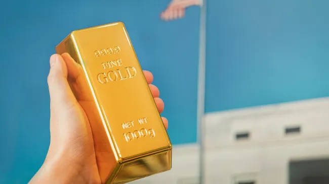 Gold ownership